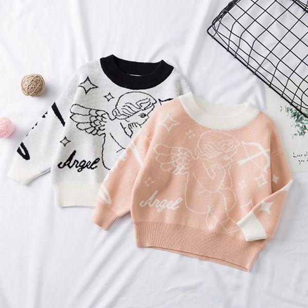 girls sweater children boys girls cotton warm baby clothes comfortable angel knitted pullover sweater, Blue
girls sweater children boys girls cotton warm baby clothes comfortable angel knitted pullover sweater, Blue