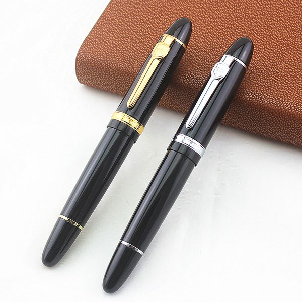 Black And Golden 0.7 mm Nib Fountain Pen Ink Converter and box Ink select Gifts Writing pen, Multicolor
Black And Golden 0.7 mm Nib Fountain Pen Ink Converter and box Ink select Gifts Writing pen, Multicolor