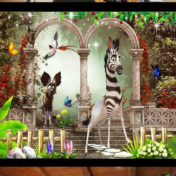 custom large mural 3d wallpaper fairy tale world cartoon animal zebra european bedroom mural tv back wall decor deep 5d embossed
custom large mural 3d wallpaper fairy tale world cartoon animal zebra european bedroom mural tv back wall decor deep 5d embossed