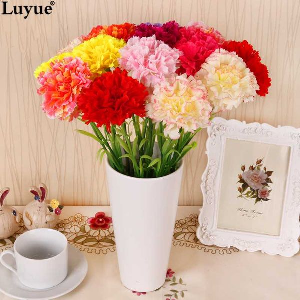 luyue official store artificial carnation flower home decoration simulation fake silk artificial flowers mother festival day
luyue official store artificial carnation flower home decoration simulation fake silk artificial flowers mother festival day