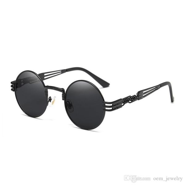 vidano optical sunglasses steampunk sun glass men women fashion round metal glasses retro vintage sunglasses uv400 eyewear, White;black
vidano optical sunglasses steampunk sun glass men women fashion round metal glasses retro vintage sunglasses uv400 eyewear, White;black