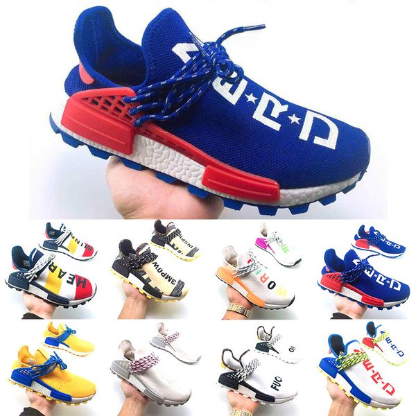 2019 Best Human Race HU Ink X Mens Running Shoes Women Trainers Pharrell Williams Outdoor Sport Luxury Casual Designer Sneakers Size 36-46
2019 Best Human Race HU Ink X Mens Running Shoes Women Trainers Pharrell Williams Outdoor Sport Luxury Casual Designer Sneakers Size 36-46