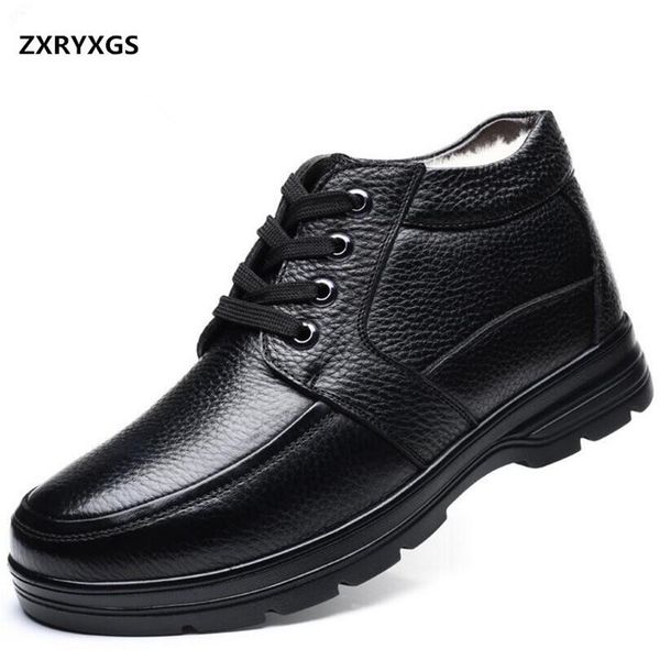 zxryxgs brand shoes winter men boots 2019 new winter genuine leather shoes casual plus velvet snow boots men flat, Black
zxryxgs brand shoes winter men boots 2019 new winter genuine leather shoes casual plus velvet snow boots men flat, Black