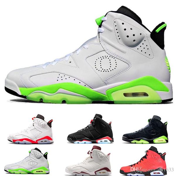 2019 men 6 6s basketball shoes black infrared carmine gatorade green tinker hatfield unc oreo designer trainers sneakers size 40-47
2019 men 6 6s basketball shoes black infrared carmine gatorade green tinker hatfield unc oreo designer trainers sneakers size 40-47
