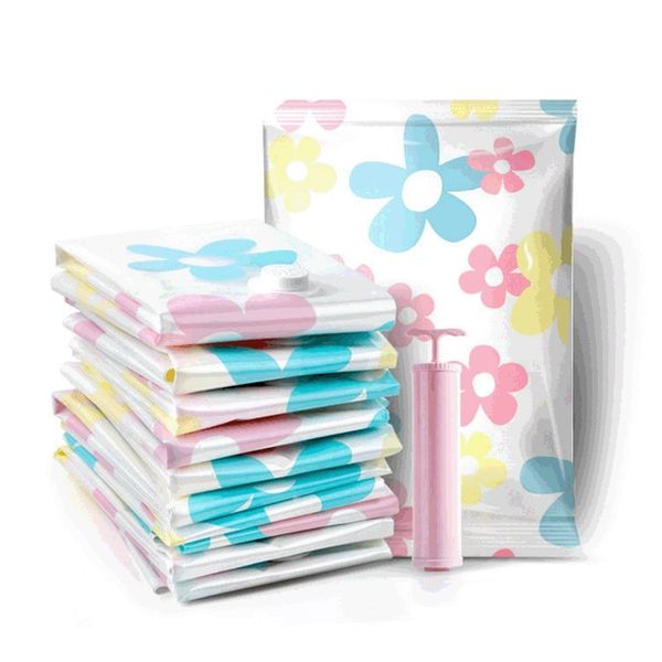 11pcs thickened vacuum storage bag vacuum compressed bag with hand pump reusable blanket clothes bag closet organizer
11pcs thickened vacuum storage bag vacuum compressed bag with hand pump reusable blanket clothes bag closet organizer