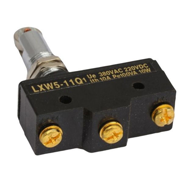 1pc parallel roller plunger microswitch 220/380v 10a panel mount black
1pc parallel roller plunger microswitch 220/380v 10a panel mount black