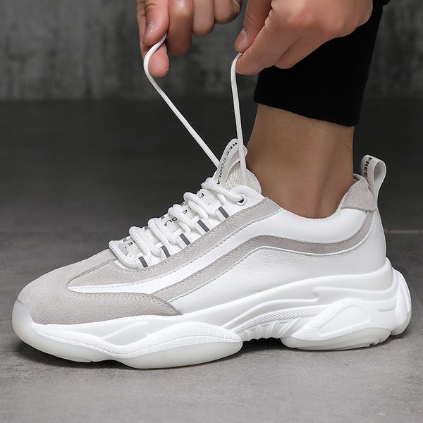 spring tide shoes breathable men's 2020 new sports and leisure shoes wild ins daddy shoes men increased in white
spring tide shoes breathable men's 2020 new sports and leisure shoes wild ins daddy shoes men increased in white