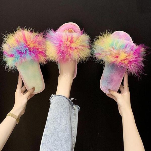 female color plush slippers fashion fur slippers warm plush flat slides lazy cute pink soft shoes women indoor furry shoes xx443, Black
female color plush slippers fashion fur slippers warm plush flat slides lazy cute pink soft shoes women indoor furry shoes xx443, Black