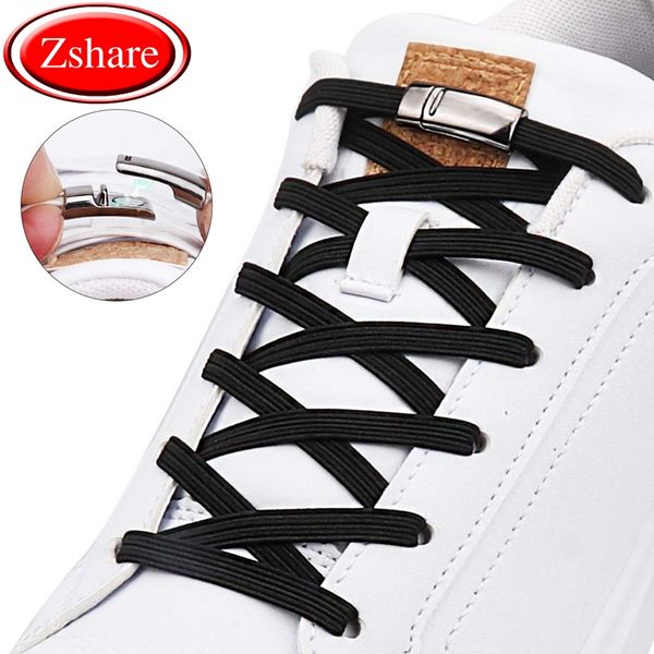 new 1 second quick magnetic shoelaces elastic flat shoe laces no tie outdoor leisure sneakers lazy laces, Black
new 1 second quick magnetic shoelaces elastic flat shoe laces no tie outdoor leisure sneakers lazy laces, Black