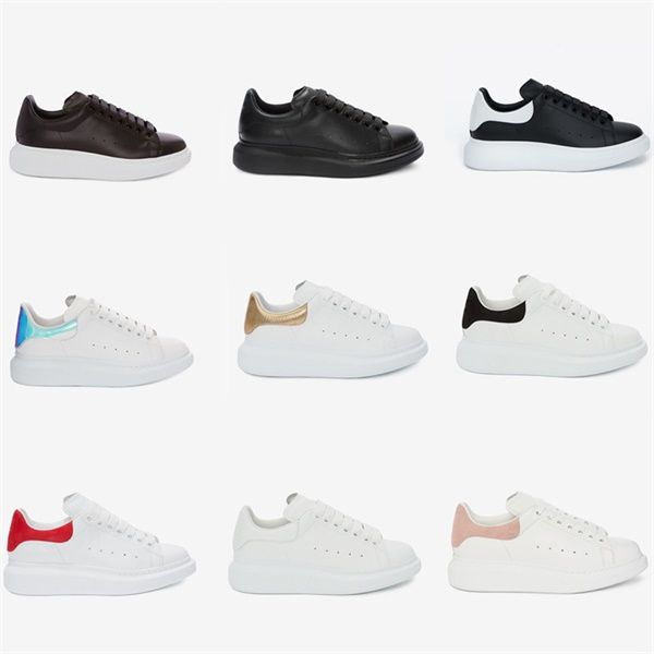 mens designer shoes black smooth calf leather platform sneakers lace-up reflective 3m white leather trainer womens mens flat casual shoes
mens designer shoes black smooth calf leather platform sneakers lace-up reflective 3m white leather trainer womens mens flat casual shoes