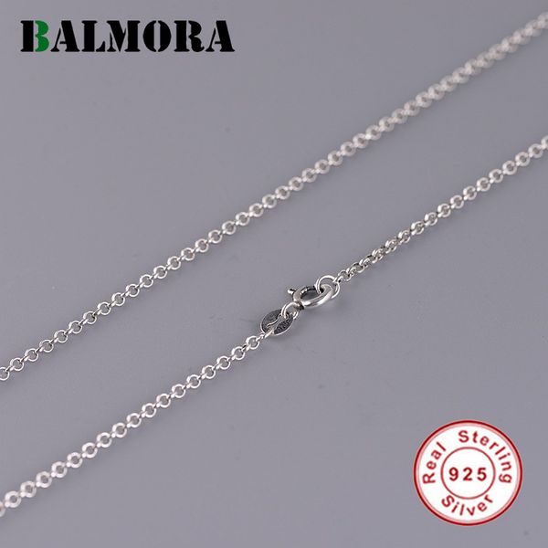 balmora real 925 стерлингового серебра звено цепи колье длинные ожерелья для женщин мужчин для кулон ювелирные изделия 2 мм 18-30 дюймов, Silver
balmora real 925 стерлингового серебра звено цепи колье длинные ожерелья для женщин мужчин для кулон ювелирные изделия 2 мм 18-30 дюймов, Silver