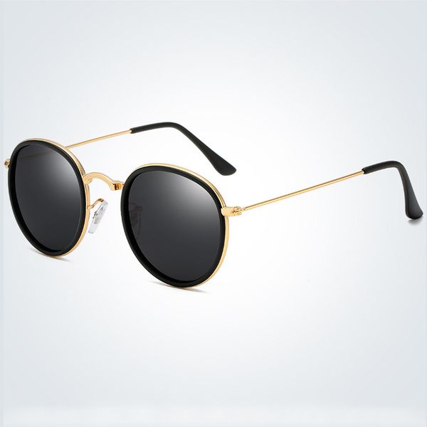 brand design polarized sunglasses men round sunglass classic driving sun glasses vintage women uv400 shades gafas de sol, White;black
brand design polarized sunglasses men round sunglass classic driving sun glasses vintage women uv400 shades gafas de sol, White;black