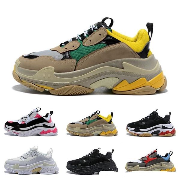 2020 triple s designer paris 17fw triple s sneakers for men women black red white green casual dad shoes tennis increasing sneakers 36-46
2020 triple s designer paris 17fw triple s sneakers for men women black red white green casual dad shoes tennis increasing sneakers 36-46