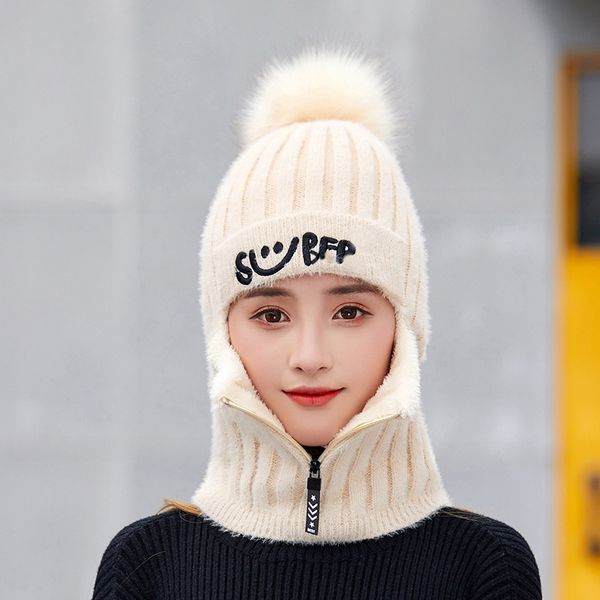 women's hats wool balaclava face mask hats women beanie dual-use hat ear protectors knit winter scarf suits thickening, Blue;gray
women's hats wool balaclava face mask hats women beanie dual-use hat ear protectors knit winter scarf suits thickening, Blue;gray