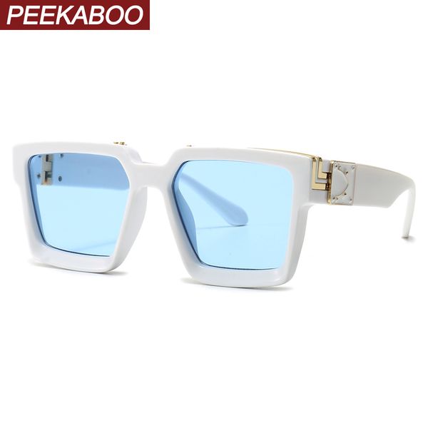 peekaboo men square sunglasses for women selling blue male sun glasses green candy color uv400 gift for male summer mx200619, White;black
peekaboo men square sunglasses for women selling blue male sun glasses green candy color uv400 gift for male summer mx200619, White;black