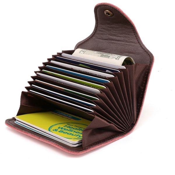 winsun wallet holder wallet rfid women genuine leather 11 bits card case business credit card holder wallet clutch handbag, Red;black
winsun wallet holder wallet rfid women genuine leather 11 bits card case business credit card holder wallet clutch handbag, Red;black