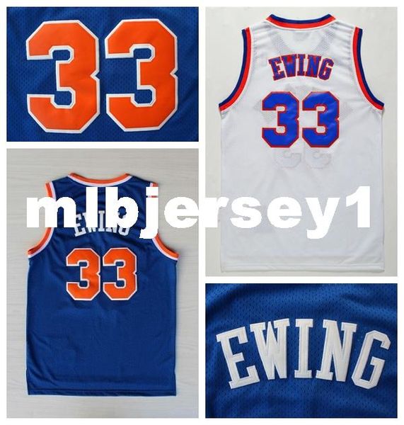 mens 33 patrick ewing basketball jerseys authentic classic white blue patrick ewing stitched jerseys ncaa college, Black;blue
mens 33 patrick ewing basketball jerseys authentic classic white blue patrick ewing stitched jerseys ncaa college, Black;blue