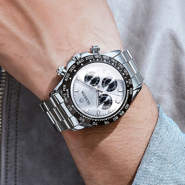 luxury brand silver quartz men watch unique business dress watch luminous pointer waterproof clock erkek kol saati, Slivery;brown
luxury brand silver quartz men watch unique business dress watch luminous pointer waterproof clock erkek kol saati, Slivery;brown