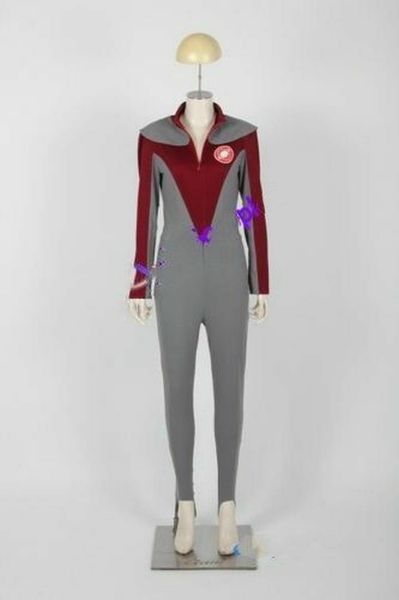 galaxy quest гвен демарко косплей, Black;red