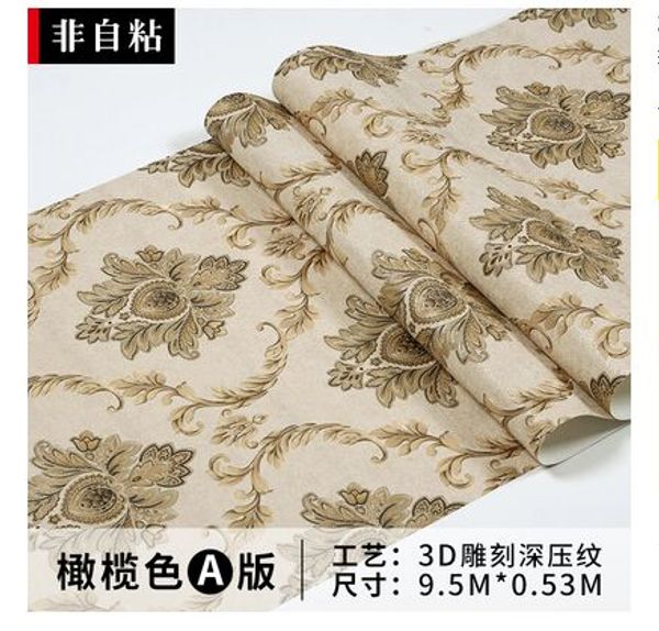 3d stereoscopic european damascus wallpaper waterproof luxury living room engineering tv background wallpaper
3d stereoscopic european damascus wallpaper waterproof luxury living room engineering tv background wallpaper