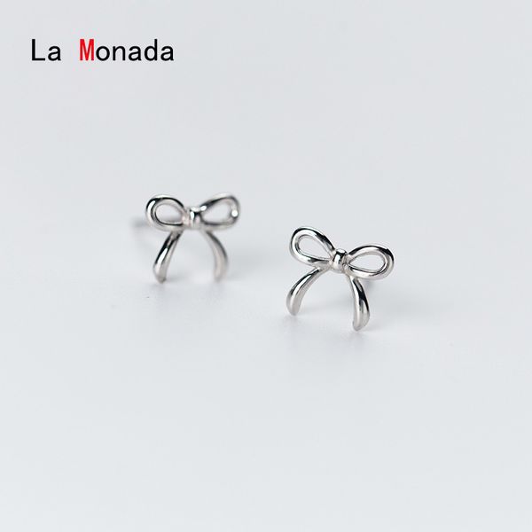 la monada korean minimalist women earrings silver 925 butterfly knot fine jewelry silver 925 stud earrings for women trendy, Golden;silver
la monada korean minimalist women earrings silver 925 butterfly knot fine jewelry silver 925 stud earrings for women trendy, Golden;silver