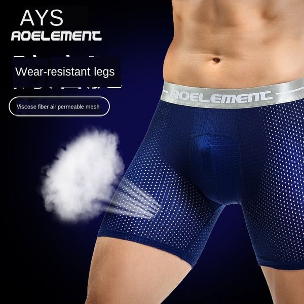 zrfxz ice silk mesh sports underwear men's wear-proof leg running five-minute quick drying underwear net net fitness wear-proof crotch, Black;white
zrfxz ice silk mesh sports underwear men's wear-proof leg running five-minute quick drying underwear net net fitness wear-proof crotch, Black;white