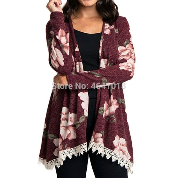 lace cardigan women 2019 new long sleeve knitted sweater vintage floral printed cardigan jacket coat outwear plus size xxl, White
lace cardigan women 2019 new long sleeve knitted sweater vintage floral printed cardigan jacket coat outwear plus size xxl, White