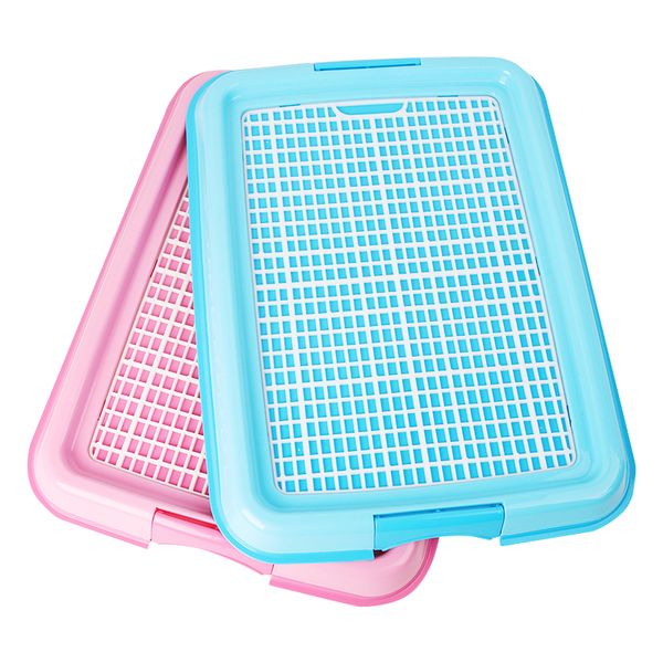 plastic pet flat toilet lattice grid cat dog training supplies toilet tray easy to clean recyclable dog toilet tray
plastic pet flat toilet lattice grid cat dog training supplies toilet tray easy to clean recyclable dog toilet tray