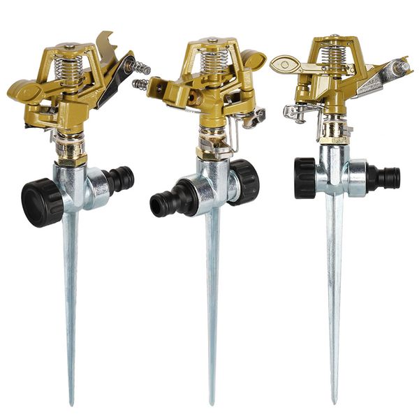 watering equipments 2pcs useful garden sprinkler spike lawn grass adjustable rotating water sprayer for irrigation hogard jy24
watering equipments 2pcs useful garden sprinkler spike lawn grass adjustable rotating water sprayer for irrigation hogard jy24