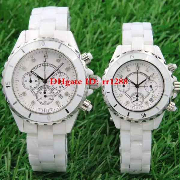 fashion watch series white ceramic case bezel quartz movement mens womens watches love's watch wristwatches, Slivery;brown
fashion watch series white ceramic case bezel quartz movement mens womens watches love's watch wristwatches, Slivery;brown