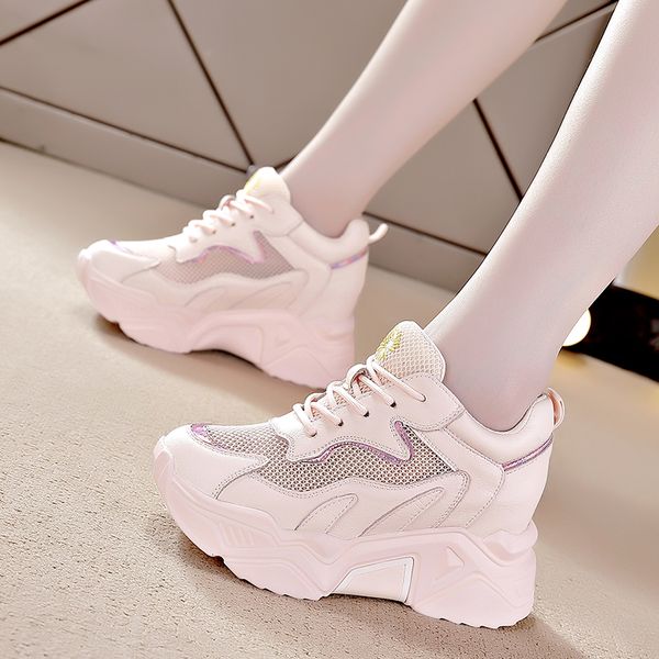 shoes woman 2020 all-match female footwear women increas height casual sneaker women's sneakers round toe, Black
shoes woman 2020 all-match female footwear women increas height casual sneaker women's sneakers round toe, Black
