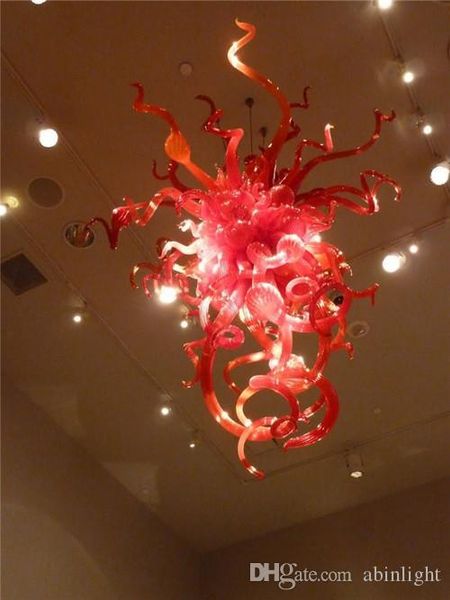 red vintage well designed energy-saving murano blown glass art deco crystal led chandelier for wedding decoration
red vintage well designed energy-saving murano blown glass art deco crystal led chandelier for wedding decoration