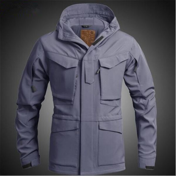 men winter thick windproof thermal soft shell tactical jacket outdoor hunting hiking camping waterproof fleece lining coat, Blue;black
men winter thick windproof thermal soft shell tactical jacket outdoor hunting hiking camping waterproof fleece lining coat, Blue;black