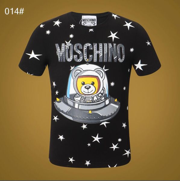 men's t-shirt summer o-neck solid color casual fashion hip-hop cute letter bear shirt t-shirt cotton pp men's short-sleeved t-shir, White;black
men's t-shirt summer o-neck solid color casual fashion hip-hop cute letter bear shirt t-shirt cotton pp men's short-sleeved t-shir, White;black