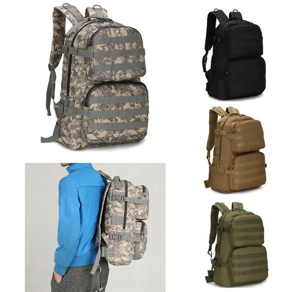 backpack 40l tactical outdoor molle camouflage rucksack assault bag hiking camping hunting travel
backpack 40l tactical outdoor molle camouflage rucksack assault bag hiking camping hunting travel