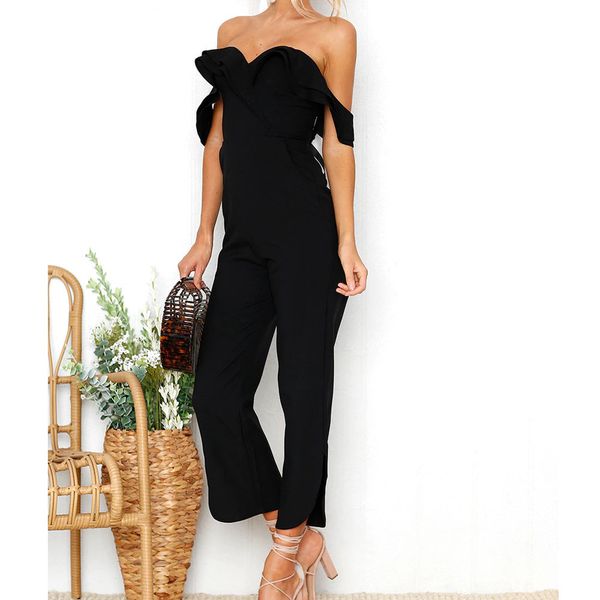 womail bodysuit women summer fashion holiday off shoulder short sleeve summer beach jumpsuit overalls dropship m5, Black;white
womail bodysuit women summer fashion holiday off shoulder short sleeve summer beach jumpsuit overalls dropship m5, Black;white