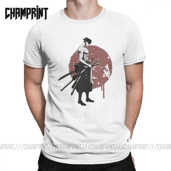 men t-shirts zoro roronoa t shirts one piece funny pure cotton tee shirt short sleeve anime comics harajuku summer t200516, White;black
men t-shirts zoro roronoa t shirts one piece funny pure cotton tee shirt short sleeve anime comics harajuku summer t200516, White;black