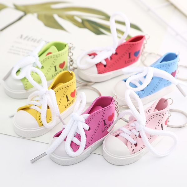 cute mini shoes cartoon figure eva material high-shoes sneakers personalized keychain pendant, Silver
cute mini shoes cartoon figure eva material high-shoes sneakers personalized keychain pendant, Silver