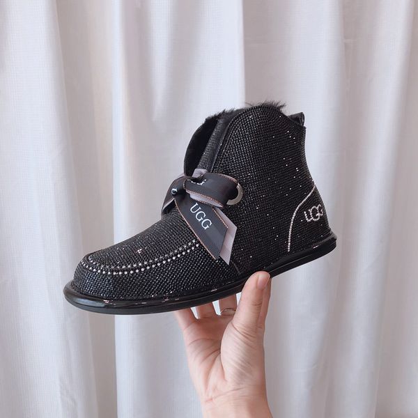 ankle boots women's bow snow boots australia classic genuine leather black martin boots warm winter women shoes
ankle boots women's bow snow boots australia classic genuine leather black martin boots warm winter women shoes