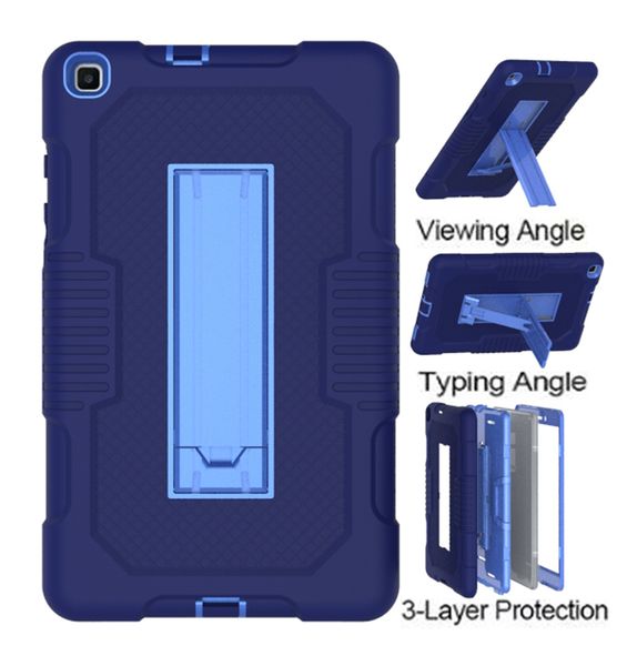 for samsung tab a 8.4 (2020) t307 3 layer protection with kickstand functions shockproof tablet case cover
for samsung tab a 8.4 (2020) t307 3 layer protection with kickstand functions shockproof tablet case cover