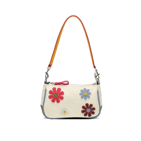 women bag 2020 new summer flower canvas baguette single lady shoulder bags handbag mori girl designer bags purse phone bag
women bag 2020 new summer flower canvas baguette single lady shoulder bags handbag mori girl designer bags purse phone bag