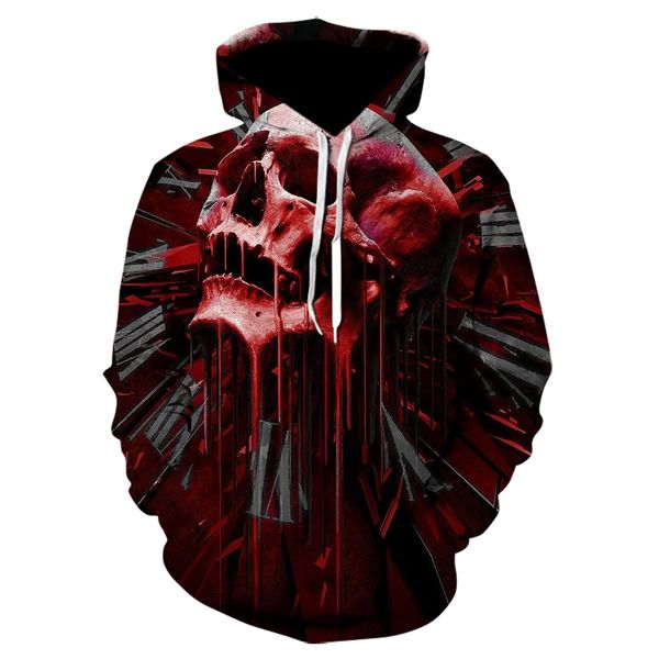blood skull 3d hoodies sweatshirts men women pullover punk style hip hop rock sweatshirt gothic cool men's long sleeve pullover, Black
blood skull 3d hoodies sweatshirts men women pullover punk style hip hop rock sweatshirt gothic cool men's long sleeve pullover, Black