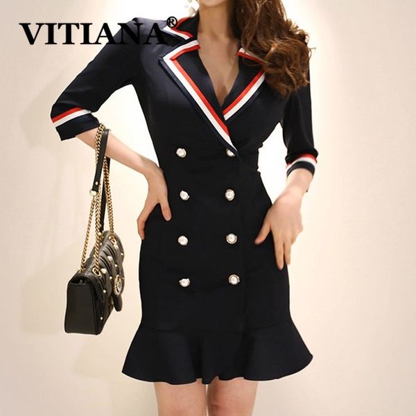 casual dresses vitiana women office dress for womens spring 2021 female half sleeve notched buttons pencil femme mini vestidos, Black;gray
casual dresses vitiana women office dress for womens spring 2021 female half sleeve notched buttons pencil femme mini vestidos, Black;gray