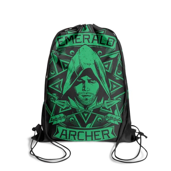 green arrow emerald archer logo fashion cinch belt backpack,design limited edition suitable for sports arrow archer men's regular arrow
green arrow emerald archer logo fashion cinch belt backpack,design limited edition suitable for sports arrow archer men's regular arrow