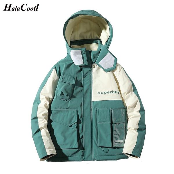 halacood fashion brand winter down jacket men casual duck down coat thickening warm hooded windproof mens jacket plus size, Black
halacood fashion brand winter down jacket men casual duck down coat thickening warm hooded windproof mens jacket plus size, Black