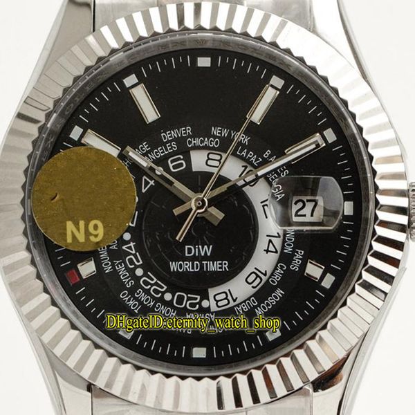 n9 diw refit version sky-dweller m326934-0005 black dial cal.9001 automatic bidirectional rotating bezel mens watch sapphire sport watches, Slivery;brown
n9 diw refit version sky-dweller m326934-0005 black dial cal.9001 automatic bidirectional rotating bezel mens watch sapphire sport watches, Slivery;brown