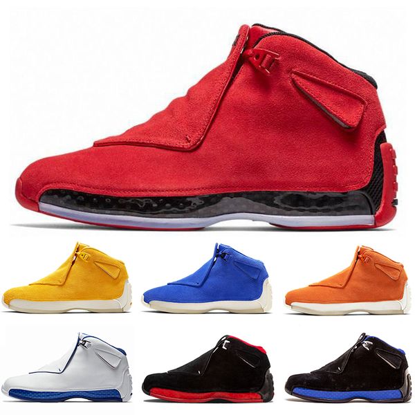18 18s XVIII Mens Basketball Shoes Toro OG ASG Black White Red Bred Royal Blue Athletic Sports Sneakers trainers designer Size 7-13
18 18s XVIII Mens Basketball Shoes Toro OG ASG Black White Red Bred Royal Blue Athletic Sports Sneakers trainers designer Size 7-13