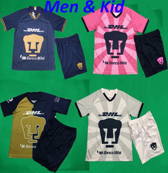 20 21 unam soccer jerseys home away third soccer kits 2020 universidad nacional mens + kids football sets liga mx club soccer uniforms, Black;yellow
20 21 unam soccer jerseys home away third soccer kits 2020 universidad nacional mens + kids football sets liga mx club soccer uniforms, Black;yellow