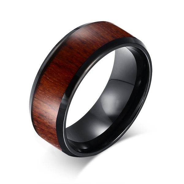 High Quality Red Color Fashion Simple Men's Wood Rings Tungsten Carbide Ring Jewelry Gift for Men Boys J022
High Quality Red Color Fashion Simple Men's Wood Rings Tungsten Carbide Ring Jewelry Gift for Men Boys J022