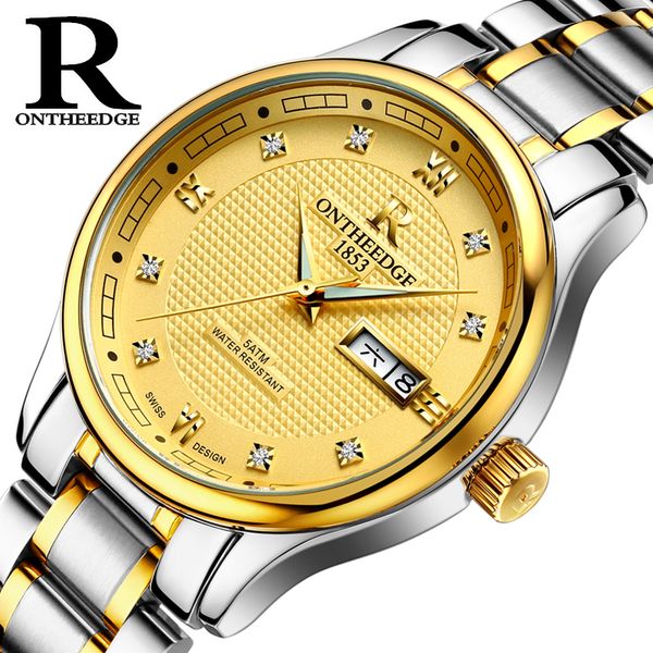 rontheedge brand men watches automatic quartz watch business luminous hollow men waterproof stainless steel wristwatch, Slivery;brown
rontheedge brand men watches automatic quartz watch business luminous hollow men waterproof stainless steel wristwatch, Slivery;brown
